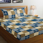 120 GSM Microfiber Double Bedsheet, , small image number null