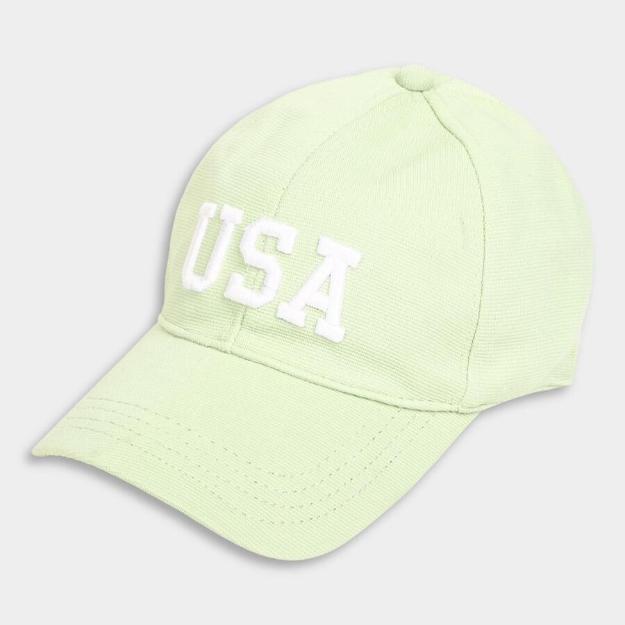 Men's Cotton Cap, , large