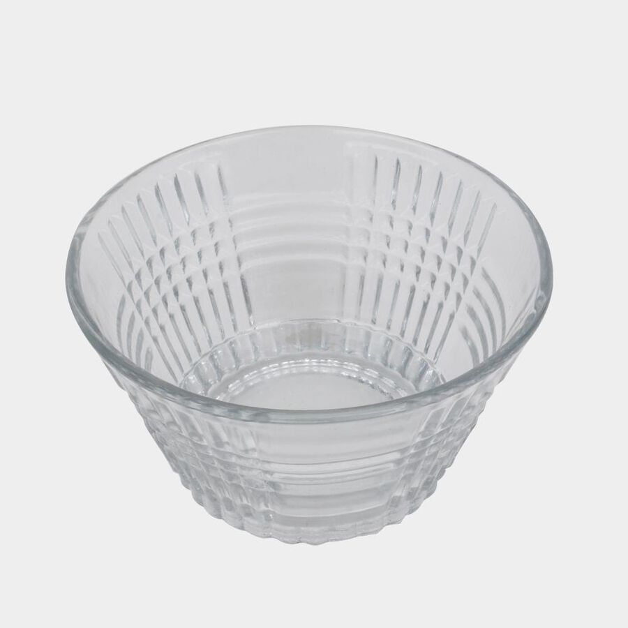 Home Finery 200 ml Glass Bowl, Set of 6 Vishal Mega Mart India