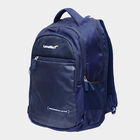 Dark Blue Backpack With Laptop Sleeve, 35 L (Approx), , small image number null