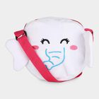 Elephant Sling Bag Kid's Pink Nylon/Polyester Bag , , small image number null
