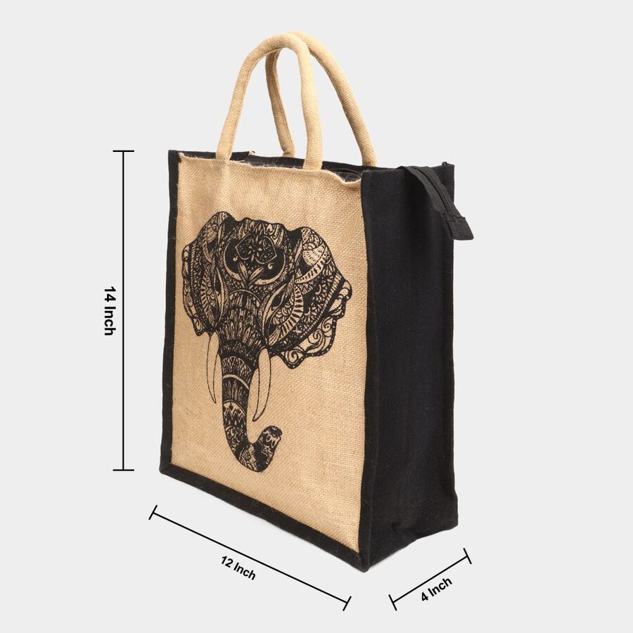 Beige Canvas Bag, , large image number null