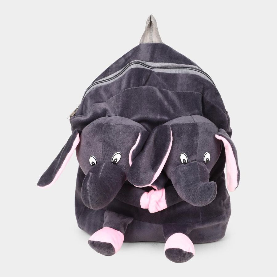 Kid's Fabric Elephant Bag, , large image number null