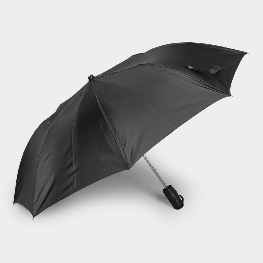 Black Nylon/Polyester Umbrella, , large image number null