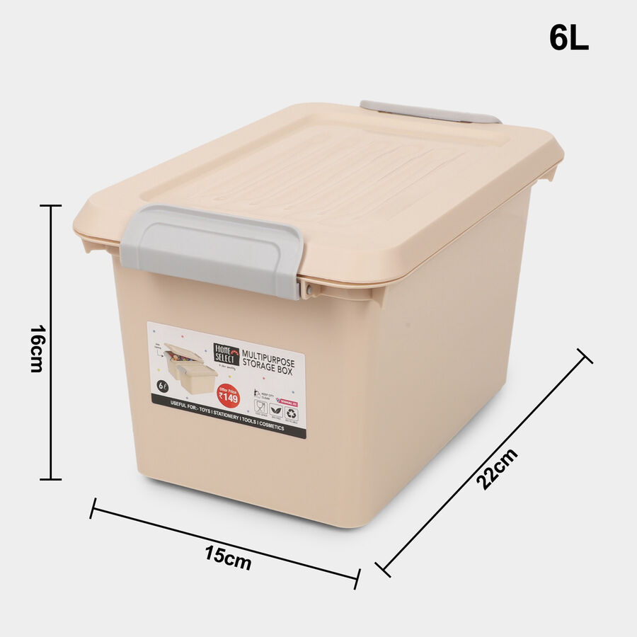 Home Select 6L Plastic Container | Vishal Mega Mart India