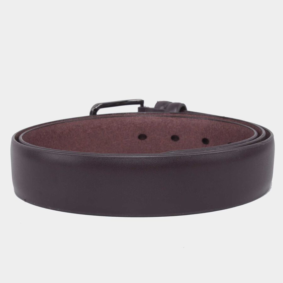 Men Formal Brown Belt (36 in.), , large image number null