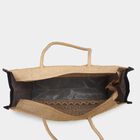 Beige Jute Bag, , small image number null