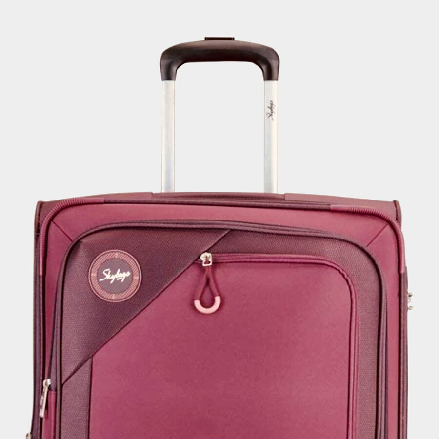 4 Wheel Soft Case Trolley, Small, , large image number null