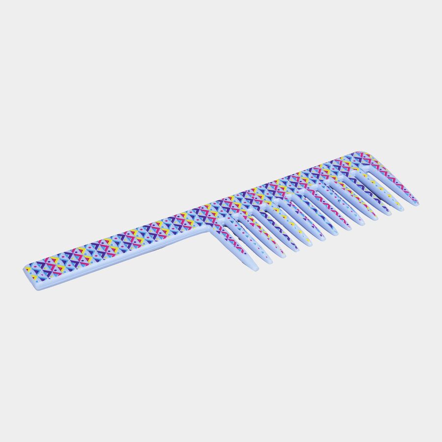 Plastic Hair Comb, Set of 2, , large image number null