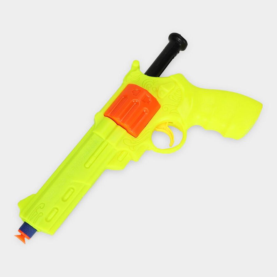 Kid's Bull Revolver Toy Gun , , large