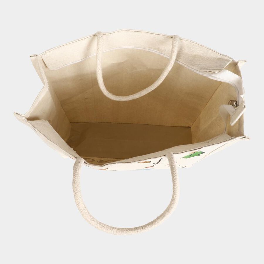 Multicolor Canvas Bag, , large image number null