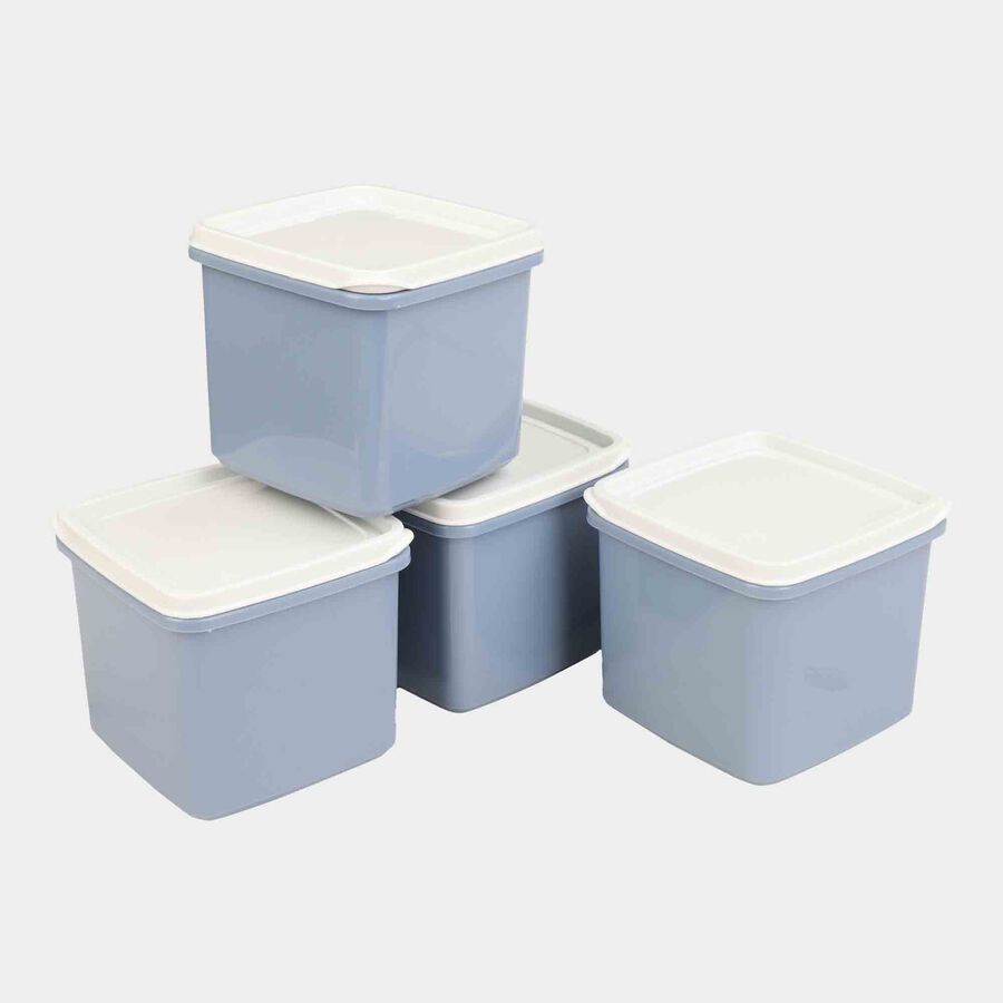 700ml Plastic Container Set of 4, , large