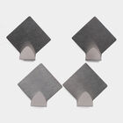 Metal Self Adhesive Hooks - 4 Pcs. - Color or Design May Vary, , small image number null