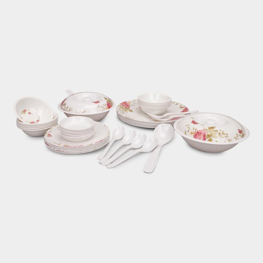 Melamine Dinner Set of 40, , large image number null