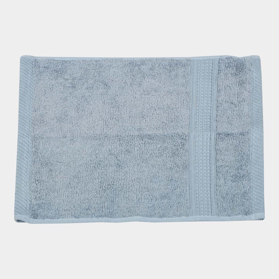 High Absorption Bamboo Cotton Face Towel, Set of 2, 500 GSM, 30 X 30 cm, , large image number null