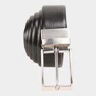 Men's Black Leather Formal Belt, , small image number null