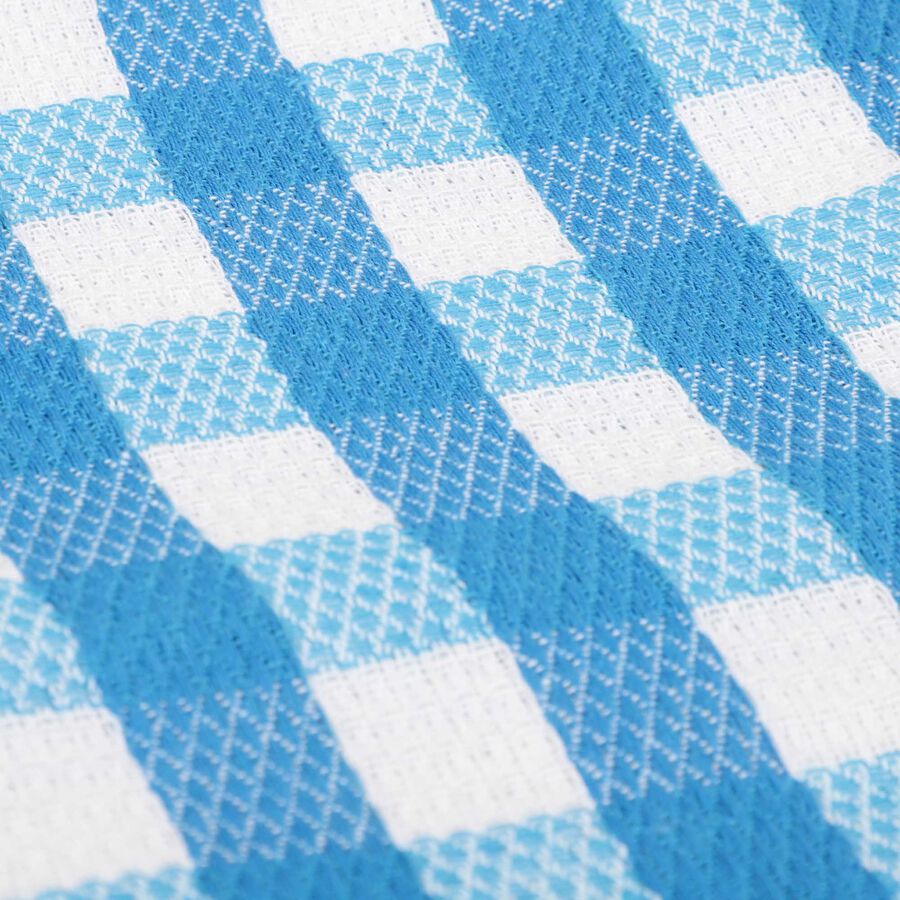 250 GSM Blue Cotton Blend Bath Towel, , large image number null