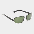 Men's Black Plastic Sunglasses, , small image number null