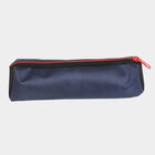 1 Pc. Fabric Pencil Pouch - Colour/Design May Vary, , small image number null