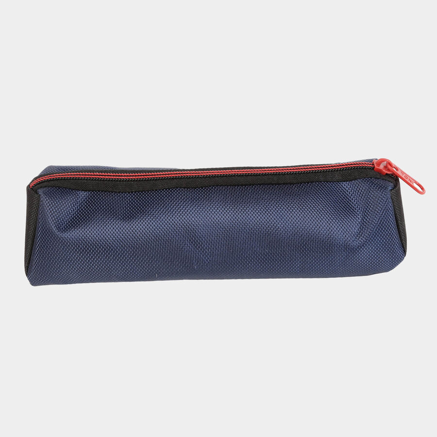 1 Pc. Fabric Pencil Pouch - Colour/Design May Vary