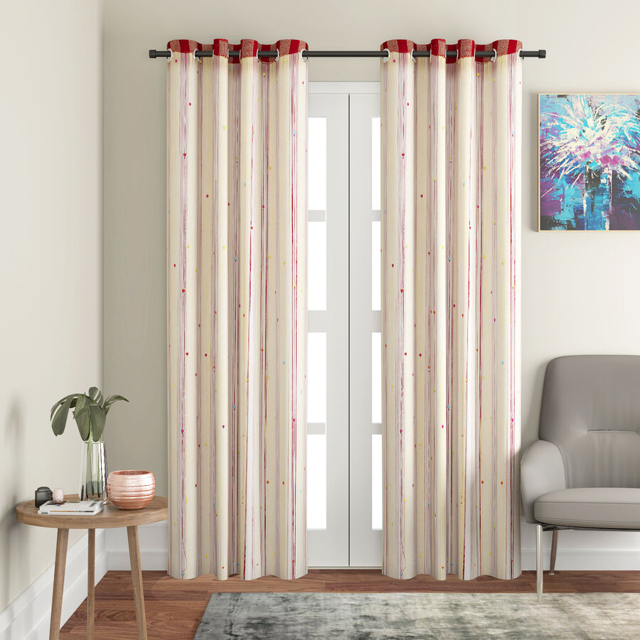 String Tieback Curtain, , large image number null