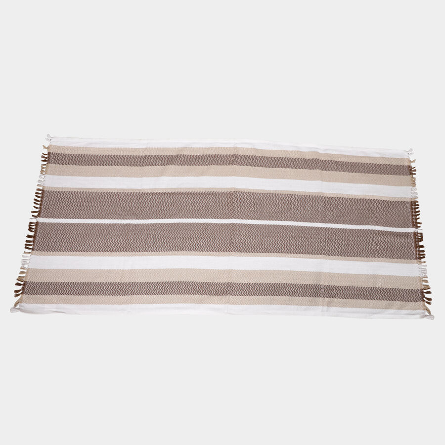 250 GSM Brown Cotton Bath Towel, , large image number null