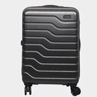 8-Wheel Dark Grey Polycarbonate Hard Case Trolley, Medium, , small image number null