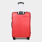8-Wheel Red Polypropylene Hard Case Trolley, Large, , small image number null