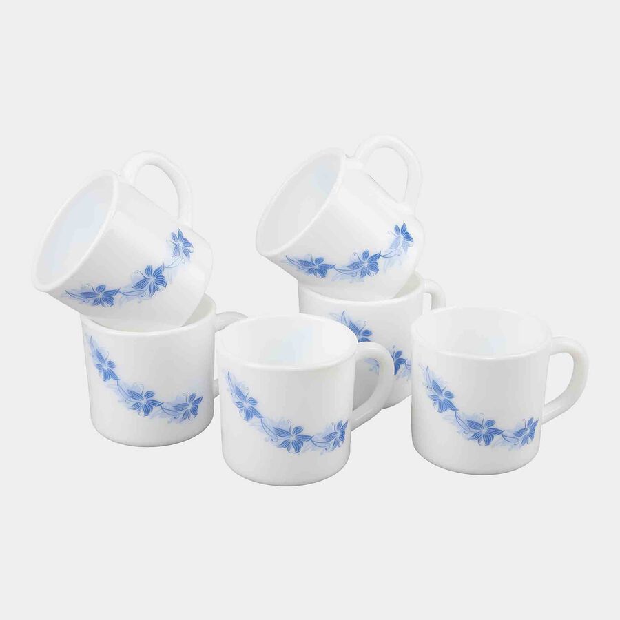 180ml Opalware Cup, Set of 6, , large image number null