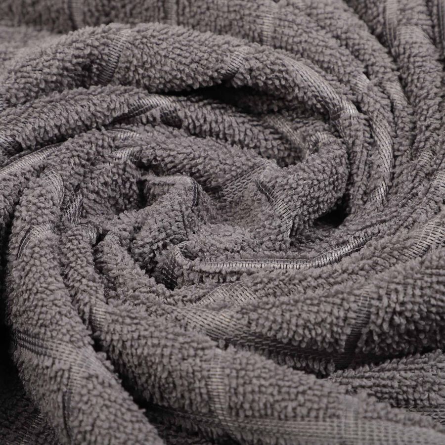 180 GSM Grey Microfiber Bath Towel, , large image number null