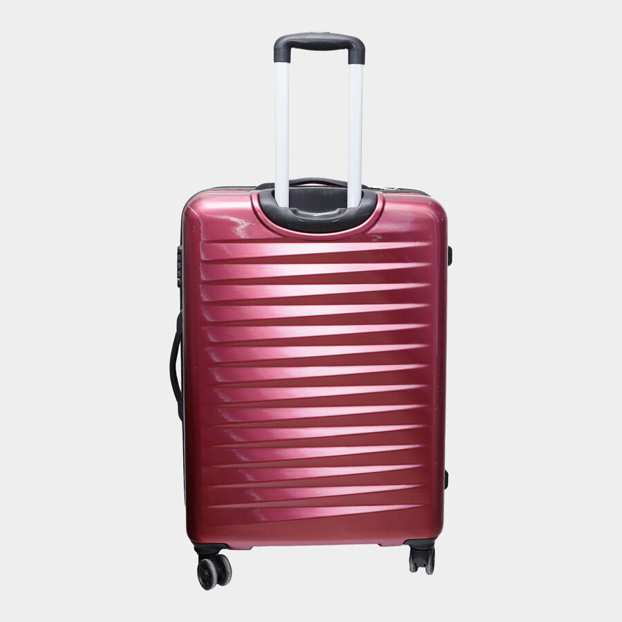 8-Wheel Wine Polycarbonate Hard Case Trolley, Large, , large image number null