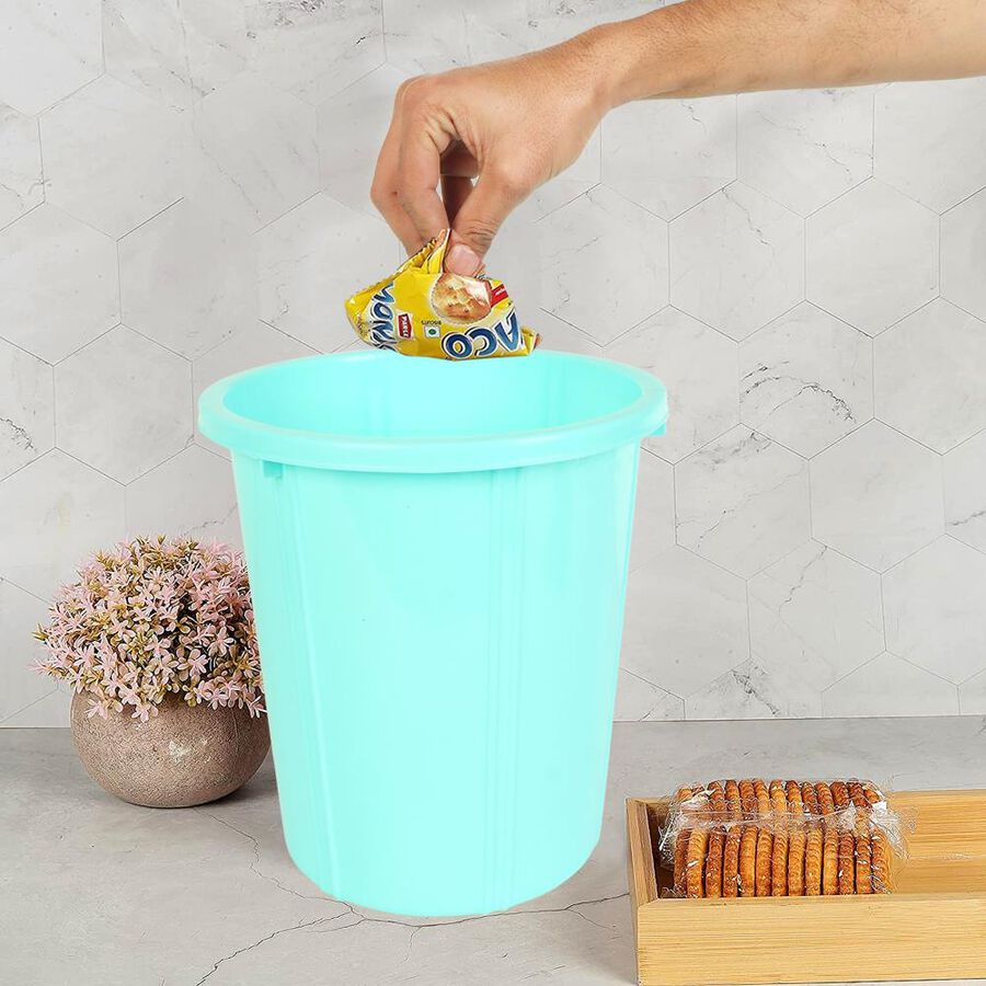6.5 लीटर प्लास्टिक कूड़ेदान, , large