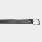 Men's Polyurethane Casual Belt, Size 36, Textured, , small image number null
