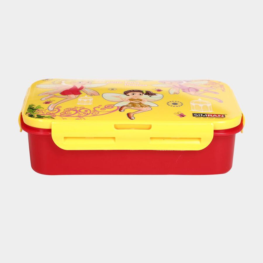 Plastic Lunch Box With Container, , large image number null