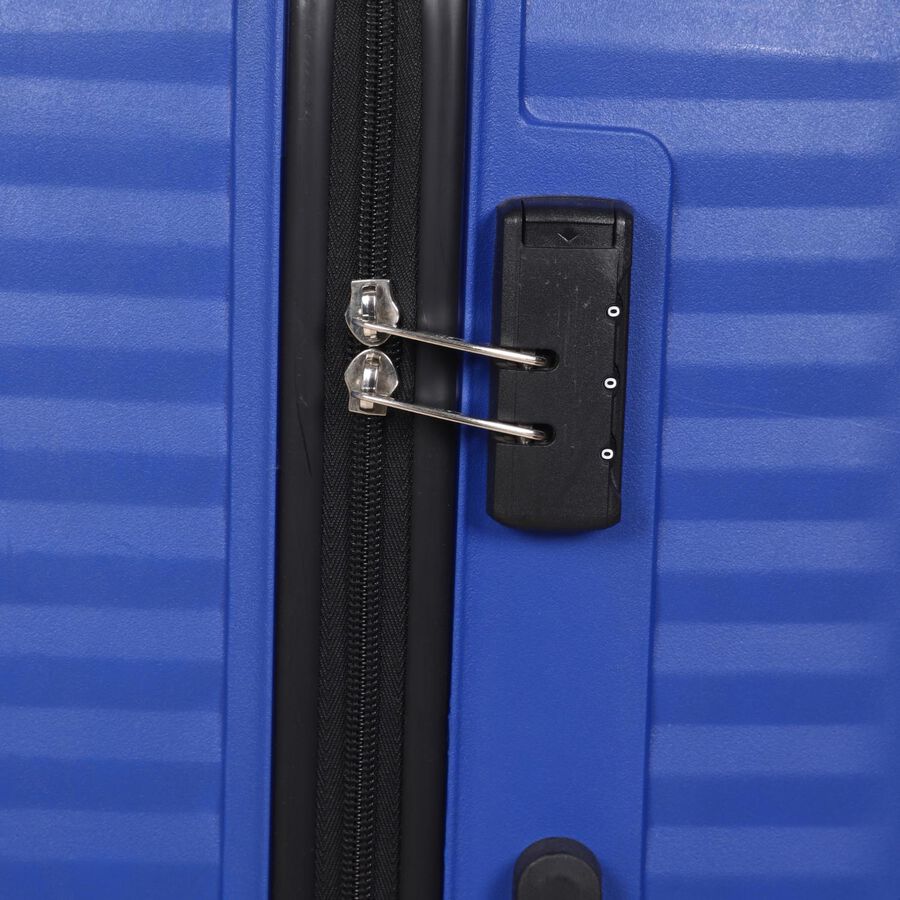 4-Wheel Aqua Polypropylene Hard Case Trolley, Small + Medium + Large, , large image number null