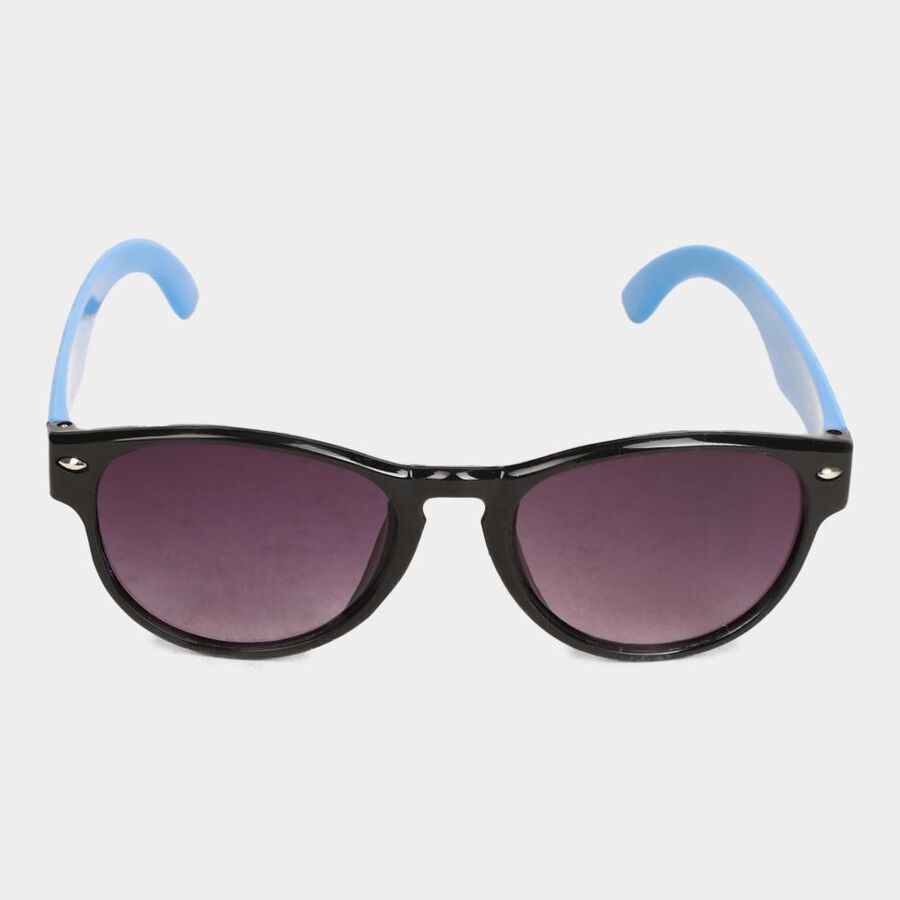 Kid's Plastic Gradient Square Sunglasses, , large image number null