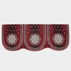 Maroon Sofa Cover-(56 x 68 cm), , small image number null