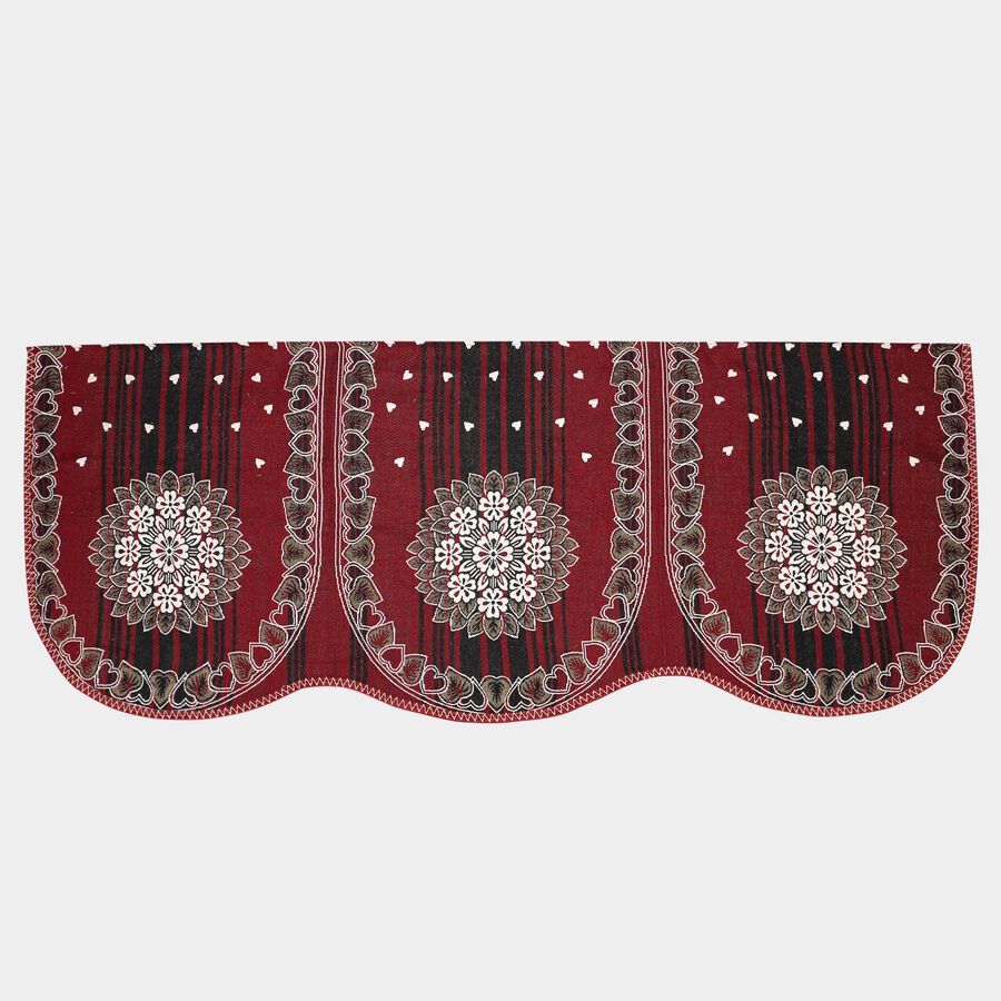 Maroon Sofa Cover-(56 x 68 cm), , large image number null