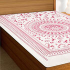 White Polycotton Single Bedsheet, , small image number null