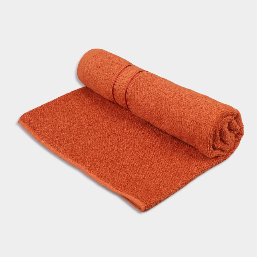 Cotton Bath Towel, 360 GSM, 70 X 140 cm, , large image number null