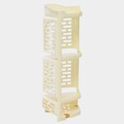Ivory Plastic Bathroom Stand, , small image number null