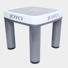 Grey Plastic Bath Stool, , small image number null