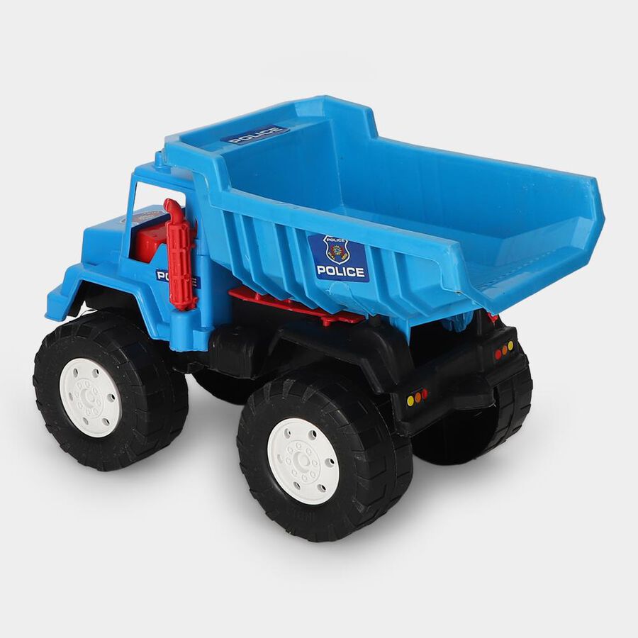 Blue Plastic Car, , large
