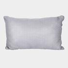 Grey Fibre Pillow, , small image number null