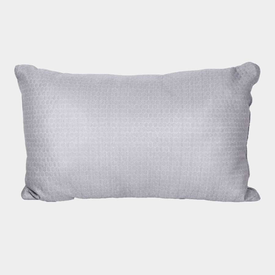 Grey Fibre Pillow, , large image number null