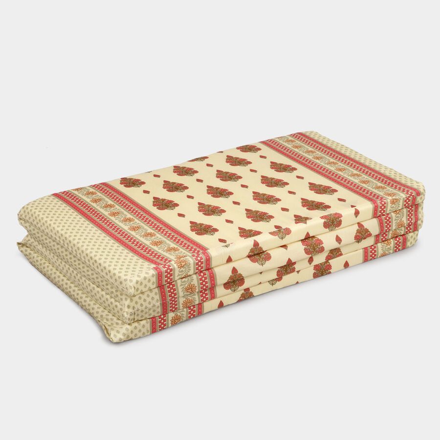 White Polyester Mattress, , large image number null