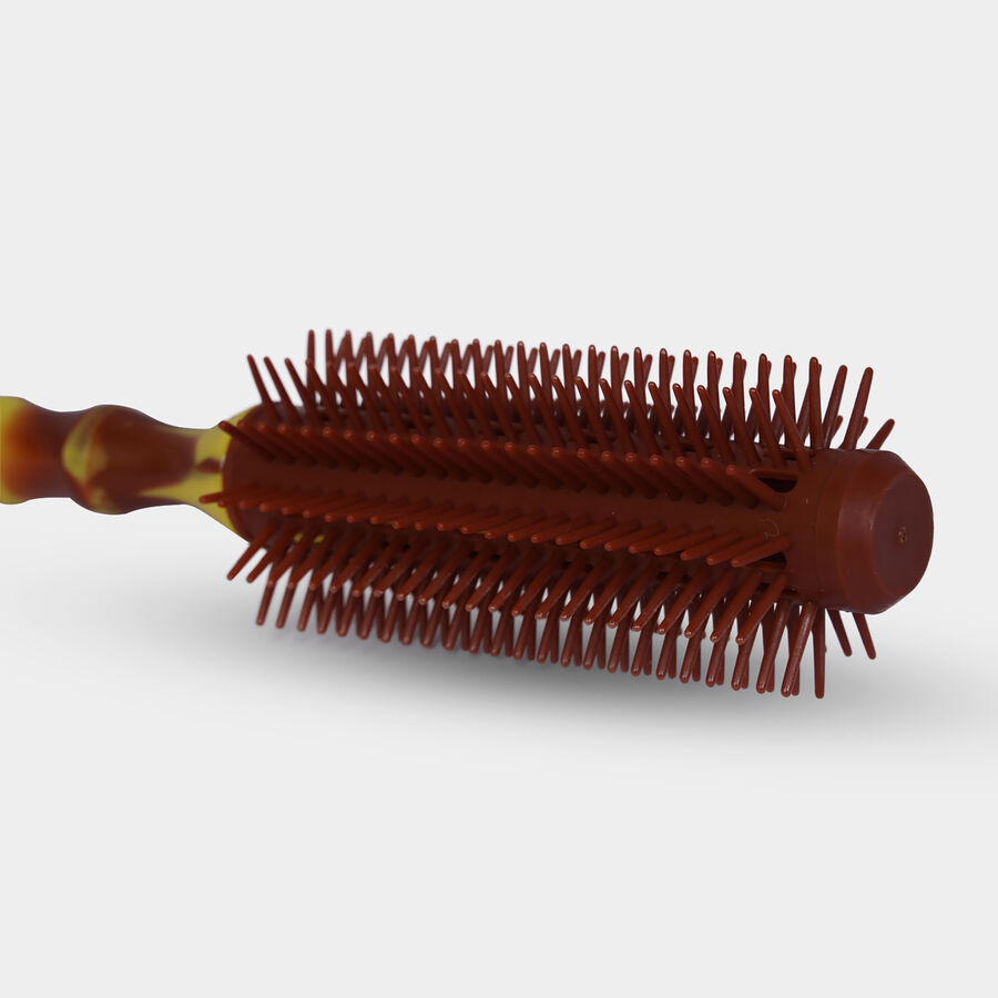 Unisex Plastic Hair Brush - Colour/Design May Vary, , large image number null