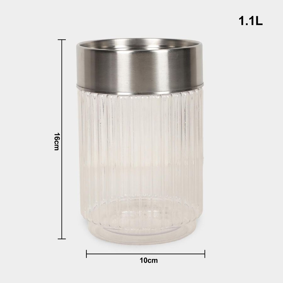 1.1 L Plastic Container, , large image number null