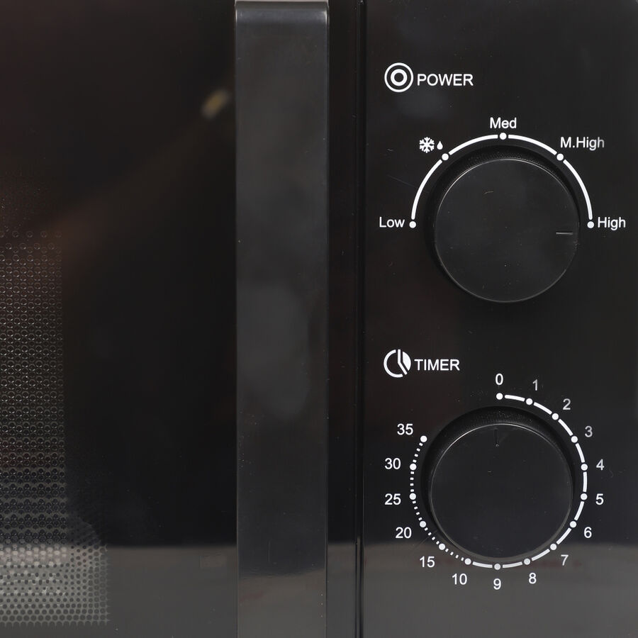 700W Black Powder Coated Oven, , large image number null
