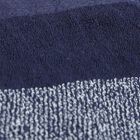 400 GSM Blue Cotton Hand Towel, , small